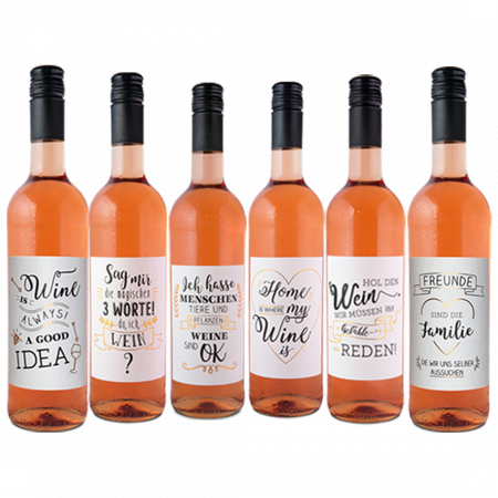 Die volle Ladung der Rosépoesie