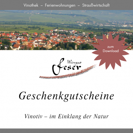 Individueller Geschenkgutschein