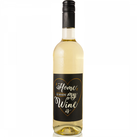 PW 02 Home is where my Wine is - weiss