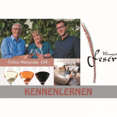 Online Weinprobe -LIVE- KENNENLERNEN DEZEMBER 2024