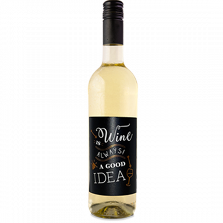 PW 02 Wein is always a good idea- weiss