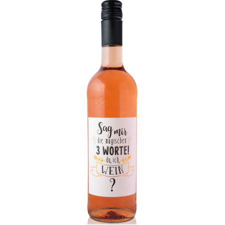WEIN TRIFFT AUF POESIE feinherb