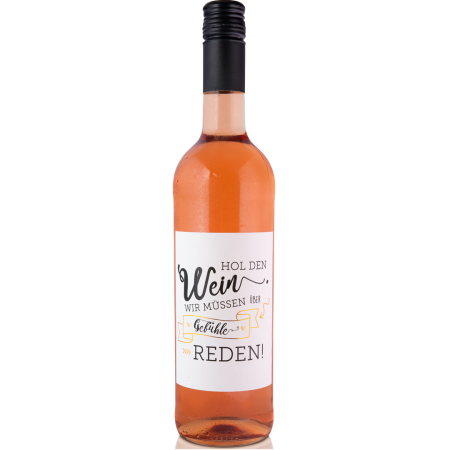 WEIN TRIFFT AUF POESIE feinherb