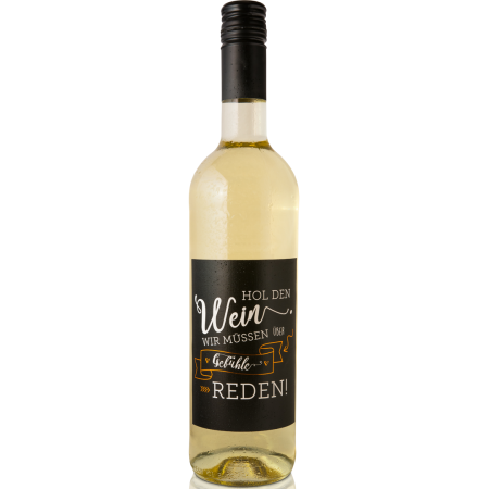 Rheinhessen Weiß – WEIN TRIFFT AUF POESIE Qualitätswein feinherb