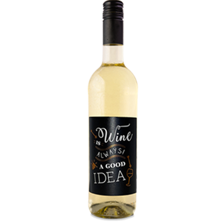 Rheinhessen Weiß – WEIN TRIFFT AUF POESIE Qualitätswein feinherb