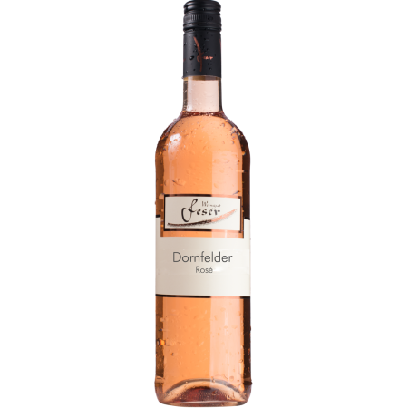 DORNFELDER ROSÉ lieblich - WL 10
